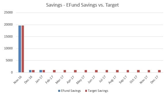 MONTHLY FINANCIAL PROGRESS REPORT – JANUARY 2017