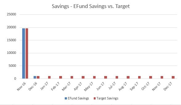 Monthly Financial Progress Report – December 2016