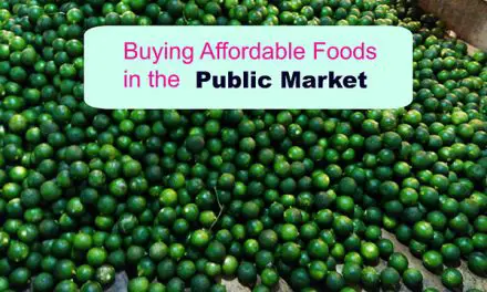 Buying Affordable Foods in the Public Market