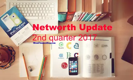 Mom Finance Blog Networth – 2nd Quarter 2017