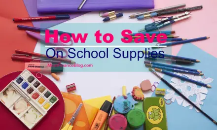 3 Ways to Save on School Supplies