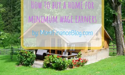 How to Buy a Home for Minimum Wage Earners