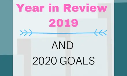 Year in Review 2019 and 2020 Goals