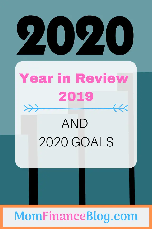 2020 Goals, Mom Finance Blog